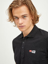 Diesel Schwarzes Herren-Poloshirt Diesel