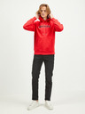Diesel Roter Herren-Kapuzenpullover Diesel