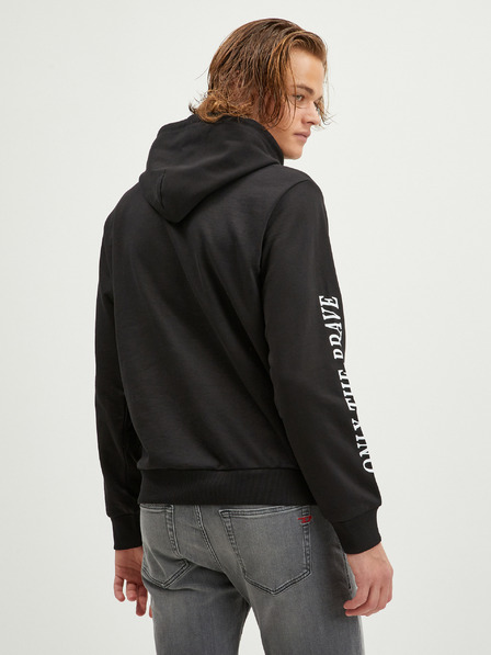 Diesel Schwarzer Herren Hoodie Diesel