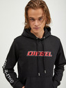 Diesel Schwarzer Herren Hoodie Diesel