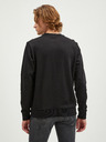 Diesel Diesel Herren Kapuzenpullover schwarz