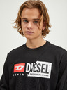 Diesel Diesel Herren Kapuzenpullover schwarz