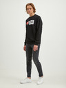 Diesel Diesel Herren Kapuzenpullover schwarz