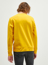 Diesel Gelber Herren-Kapuzenpullover Diesel