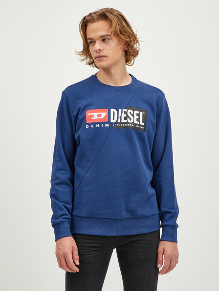 Diesel Diesel Herren Sweatshirt dunkelblau