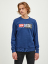 Diesel Diesel Herren Sweatshirt dunkelblau