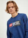 Diesel Diesel Herren Sweatshirt dunkelblau
