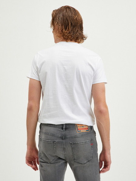 Diesel Graue Herrenjeans Straight Fit Diesel