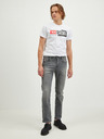 Diesel Graue Herrenjeans Straight Fit Diesel