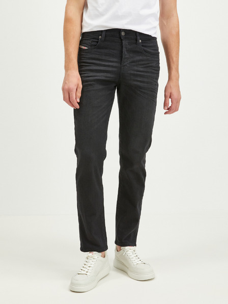 Diesel Schwarze Herrenjeans Straight Fit Diesel