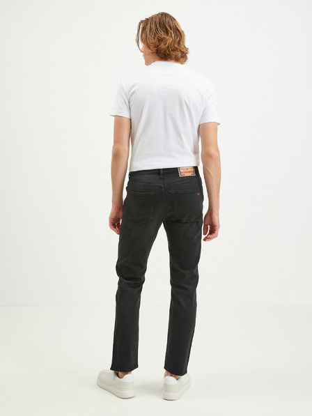 Diesel Schwarze Herrenjeans Straight Fit Diesel