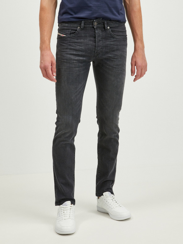 Diesel Diesel Dunkelgrau Herren Slim Fit Jeans