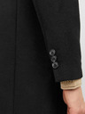 Jack & Jones Schwarzer Jack & Jones Morrison Wollmantel für Herren