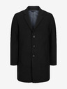 Jack & Jones Schwarzer Jack & Jones Morrison Wollmantel für Herren