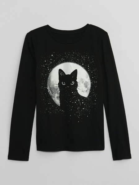 GAP Kinder T-Shirt mit Aufdruck GAP