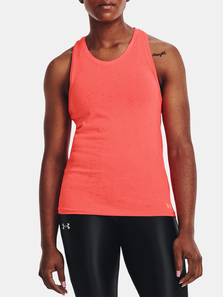 Under Armour Damen Top Under Armour UA Seamless Run Tank