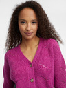 Orsay Dunkelrosa Damen-Strickjacke ORSAY