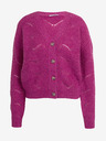 Orsay Dunkelrosa Damen-Strickjacke ORSAY