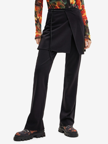 Desigual Schwarze Damen Desigual Tura Sporthose mit Rock