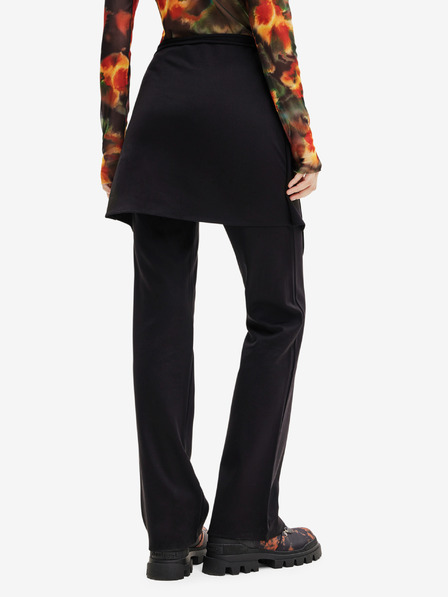 Desigual Schwarze Damen Desigual Tura Sporthose mit Rock