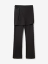 Desigual Schwarze Damen Desigual Tura Sporthose mit Rock