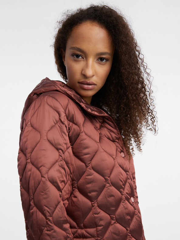 Orsay Brauner leichter Steppmantel Damen ORSAY