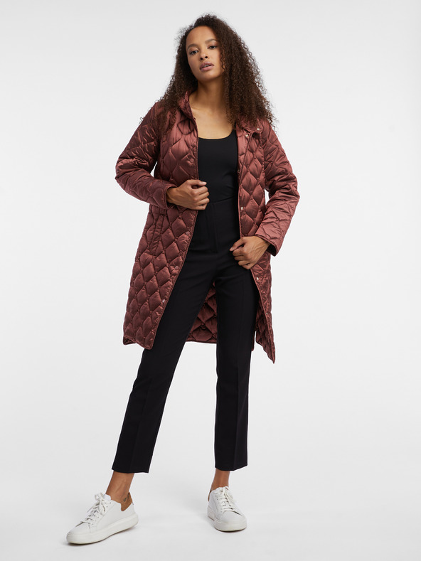 Orsay Brauner leichter Steppmantel Damen ORSAY