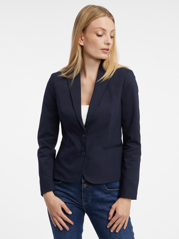 Orsay Dunkelblaue Damen-Jacke ORSAY
