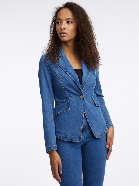 Orsay Blaue Jeansjacke ORSAY