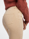Orsay Beigefarbene Cropped Mom Fit Damenjeans ORSAY