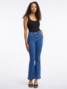 Orsay Dunkelblaue Damenjeans mit ausgestellter Passform ORSAY