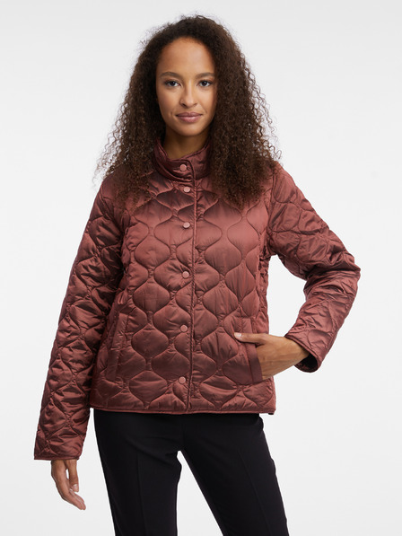 Orsay Leichte braune Damen-Steppjacke ORSAY