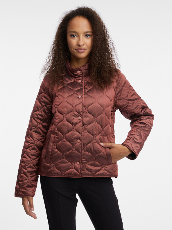 Orsay Leichte braune Damen-Steppjacke ORSAY