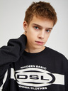 Diesel Diesel Herren Kapuzenpullover schwarz