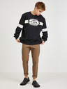 Diesel Diesel Herren Kapuzenpullover schwarz