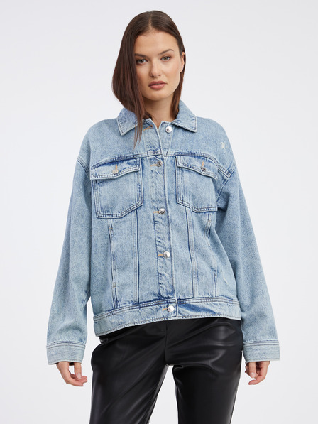 Tom Tailor Denim Blaue Damen-Jeansjacke Tom Tailor Denim
