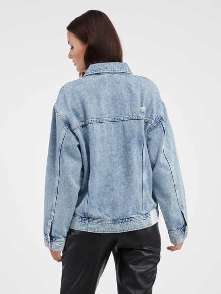 Tom Tailor Denim Blaue Damen-Jeansjacke Tom Tailor Denim