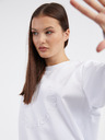 Diesel Diesel Weißes Damen-Sweatshirt