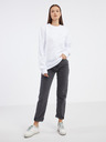 Diesel Diesel Weißes Damen-Sweatshirt