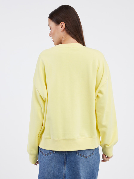 Scotch & Soda Scotch & Soda gelbes Damen-Sweatshirt