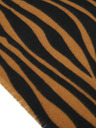 Orsay Schwarz und braun gemusterter Damenschal ORSAY