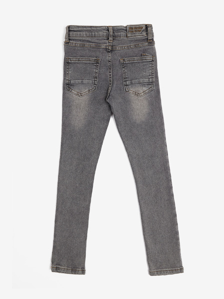 name it Graue Mädchen Skinny Fit Jeans Name It Pete
