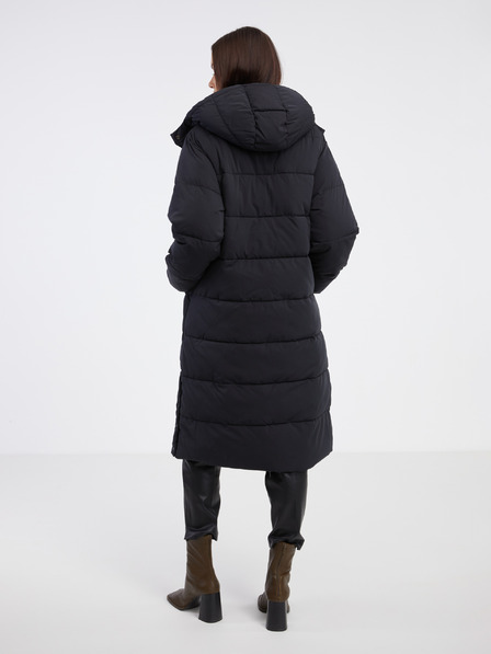 Scotch & Soda Schwarzer Damenmantel Scotch & Soda