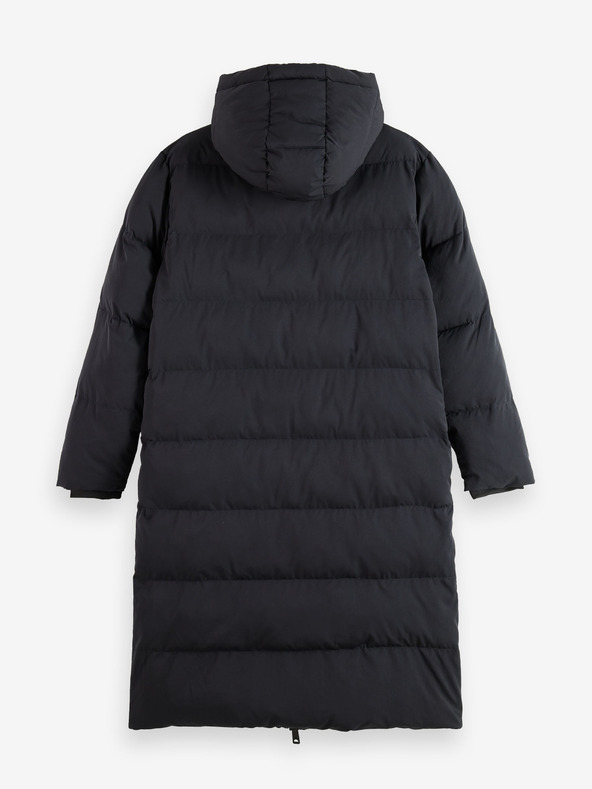 Scotch & Soda Schwarzer Damenmantel Scotch & Soda