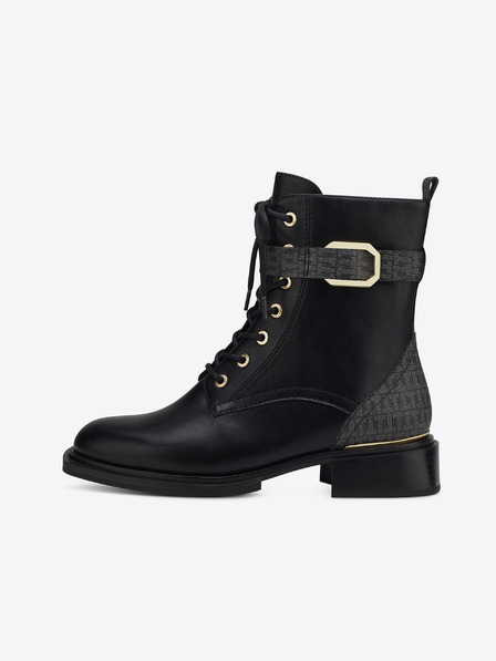 Tamaris Schwarze Ankle Boots Tamaris