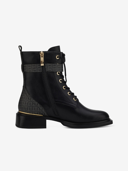 Tamaris Schwarze Ankle Boots Tamaris