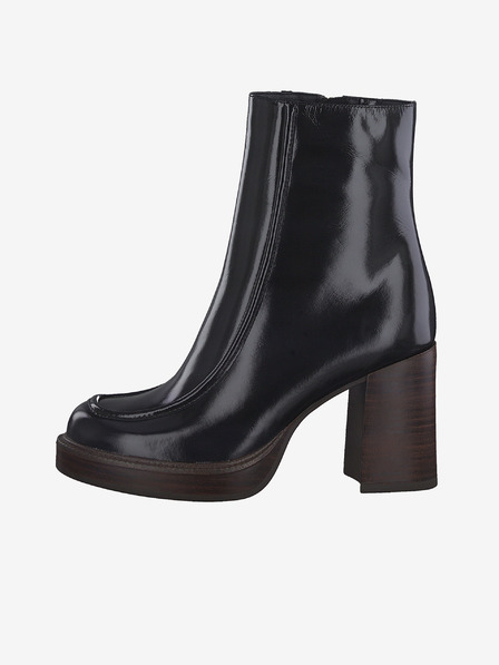 Tamaris Schwarze hochhackige Stiefeletten Tamaris