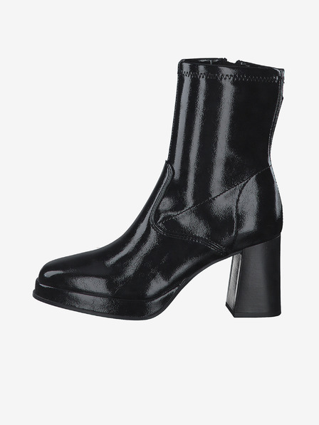 Tamaris Schwarze hochhackige Stiefeletten Tamaris