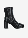 Tamaris Schwarze hochhackige Stiefeletten Tamaris