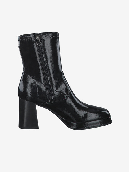 Tamaris Schwarze hochhackige Stiefeletten Tamaris